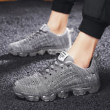 2020 New Mens Shoes Pu Leathers Sneakers Men Basic Casual Shoes Fashion Lace-up Air Cushion Zapatos De Hombre Outdoor Run Shoes
