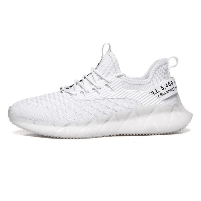 New Casual Men Black Sneakers Shoes Breathable Air Mesh Trainers Soft Men Walking Shoes Male Comfortable Footwear Chaussure Homm