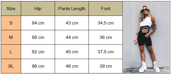 Womens Cycling Shorts Gym Bike Leggings Elastic Stretch Casual Sports Fitness Shorts