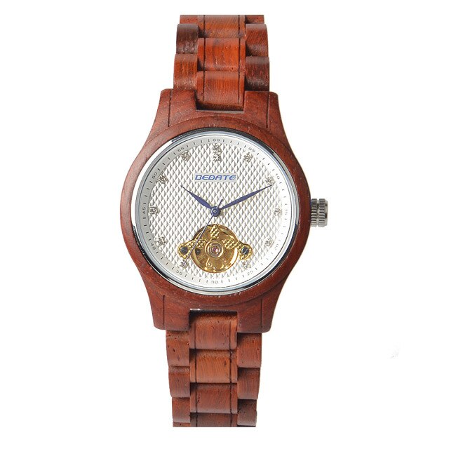 2020 Real Promotion Business Men's Wooden Watch High End Mechanical Waterproof Can Be Issued On Behalf Of One