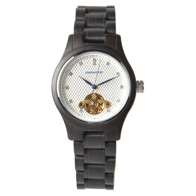 2020 Real Promotion Business Men's Wooden Watch High End Mechanical Waterproof Can Be Issued On Behalf Of One