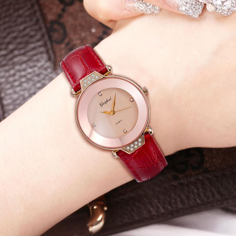 Time-limited Watch Simple Atmospheric Wechat Business Taobao High Quality Stainless Steel Waterproof Can Be A Undertakes