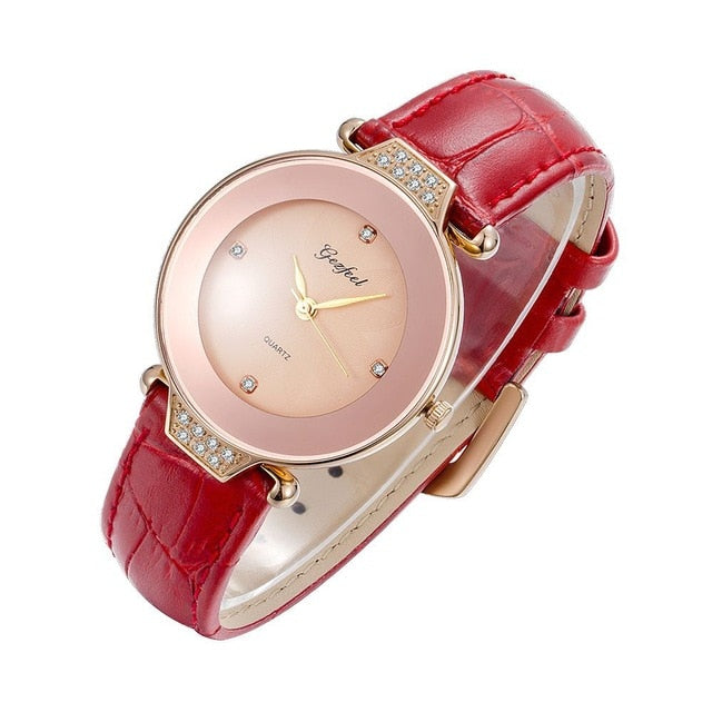 Time-limited Watch Simple Atmospheric Wechat Business Taobao High Quality Stainless Steel Waterproof Can Be A Undertakes