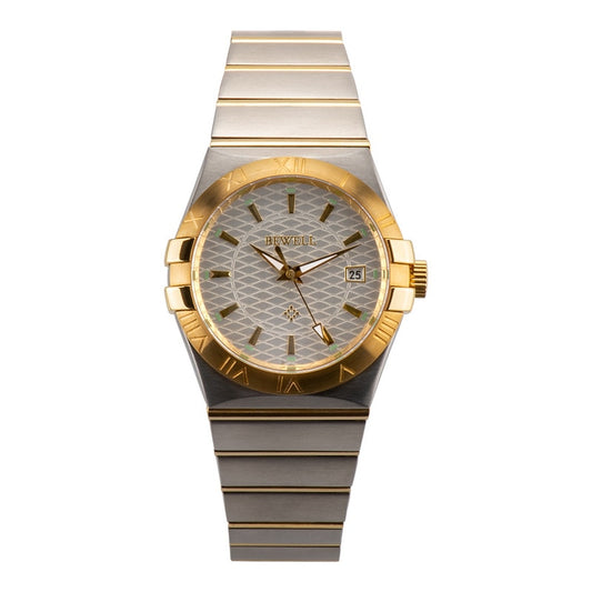 Stainless Steel Men's Watch With Calendar A Undertakes To Fully Automatic Mechanical Water-resistant