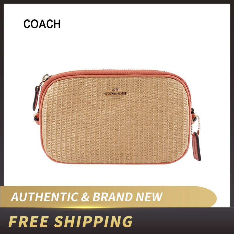 Authentic Original & Brand New Coach F73070 Crossbody Pouch shoulder bag