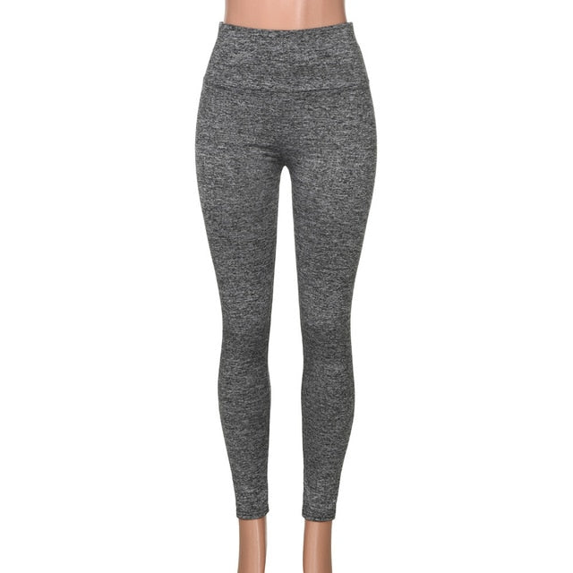 Women Cycling Pants High Waist Tight Sports Gym Running Fitness Leggings Pants Workout Clothes High Elasticity & Breathable A1