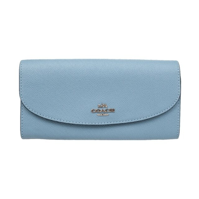 COACH SLIM ENVELOPE WALLET IN CROSSGRAIN LEATHER F54009/F59949