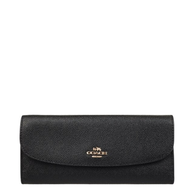 COACH SLIM ENVELOPE WALLET IN CROSSGRAIN LEATHER F54009/F59949