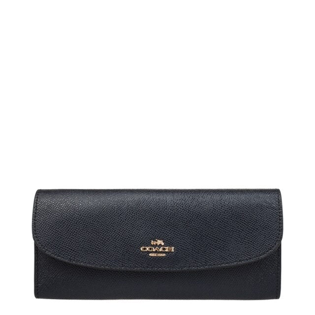 COACH SLIM ENVELOPE WALLET IN CROSSGRAIN LEATHER F54009/F59949