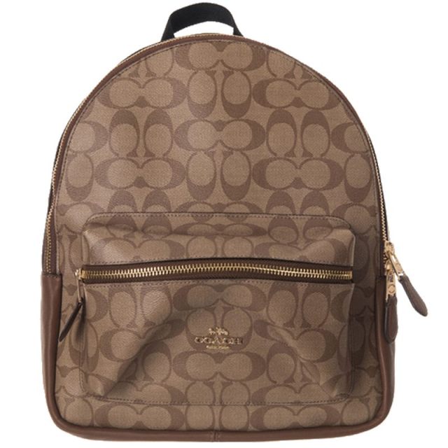 Coach Mini Charlie Pebble Leather Backpack F38949/F58315/F41298/F31933/F32200/F45312/F68094/F45315/F44953