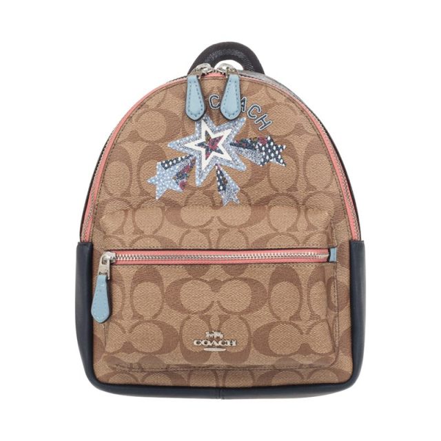 Coach Mini Charlie Pebble Leather Backpack F38949/F58315/F41298/F31933/F32200/F45312/F68094/F45315/F44953