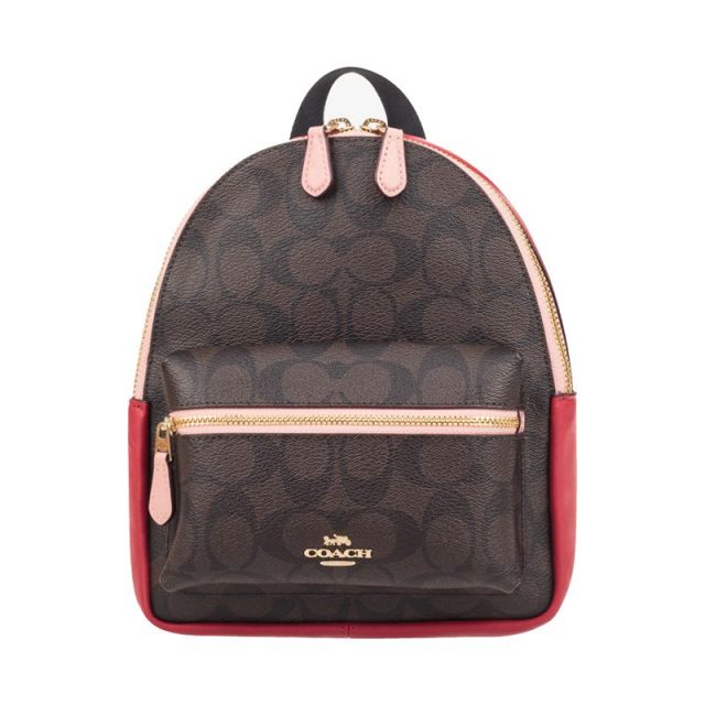 Coach Mini Charlie Pebble Leather Backpack F38949/F58315/F41298/F31933/F32200/F45312/F68094/F45315/F44953