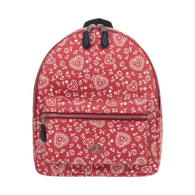 Coach Mini Charlie Pebble Leather Backpack F38949/F58315/F41298/F31933/F32200/F45312/F68094/F45315/F44953