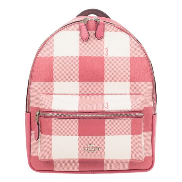 Coach Mini Charlie Pebble Leather Backpack F38949/F58315/F41298/F31933/F32200/F45312/F68094/F45315/F44953