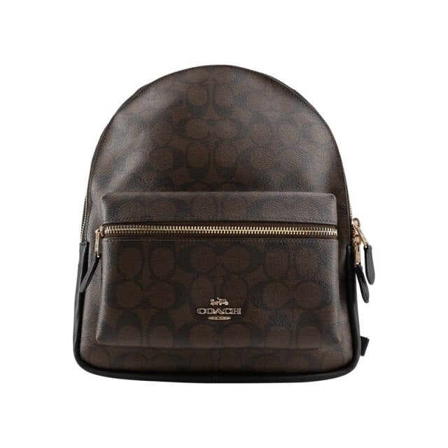 Coach Mini Charlie Pebble Leather Backpack F38949/F58315/F41298/F31933/F32200/F45312/F68094/F45315/F44953