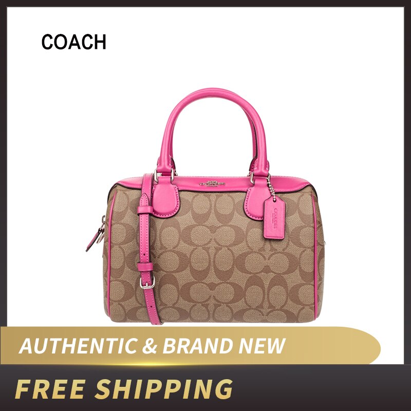 COACH MINI BENNETT SATCHEL IN SIGNATURE CANVAS F32203/F39962/F38133/F66930