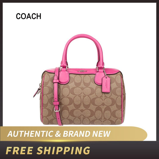 COACH MINI BENNETT SATCHEL IN SIGNATURE CANVAS F32203/F39962/F38133/F66930