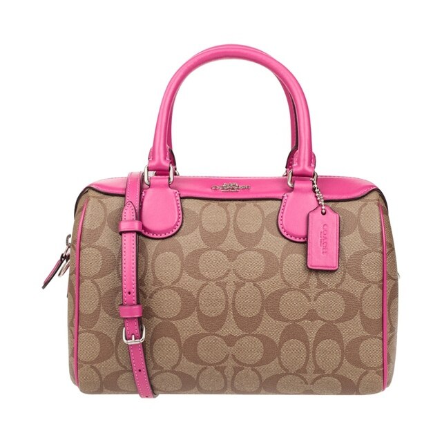 COACH MINI BENNETT SATCHEL IN SIGNATURE CANVAS F32203/F39962/F38133/F66930