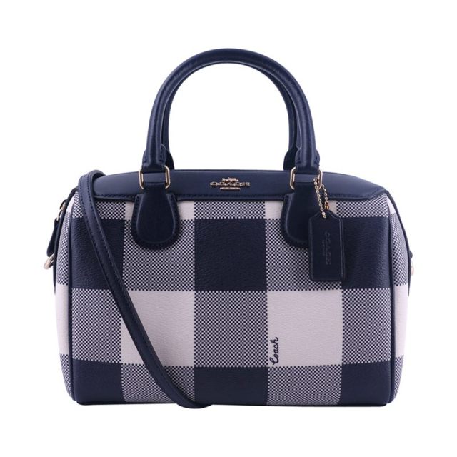 COACH MINI BENNETT SATCHEL IN SIGNATURE CANVAS F32203/F39962/F38133/F66930
