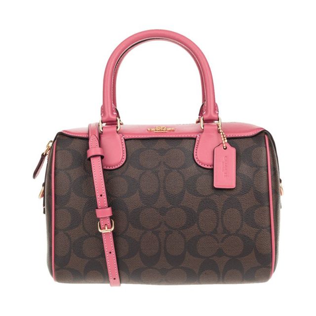 COACH MINI BENNETT SATCHEL IN SIGNATURE CANVAS F32203/F39962/F38133/F66930