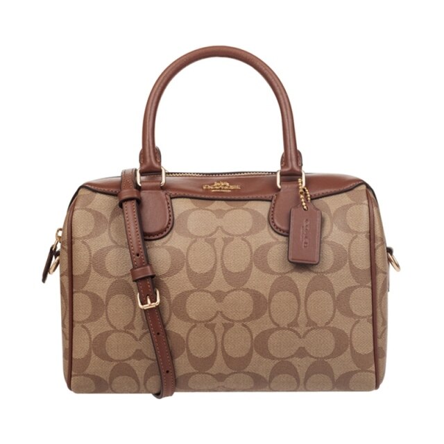 COACH MINI BENNETT SATCHEL IN SIGNATURE CANVAS F32203/F39962/F38133/F66930