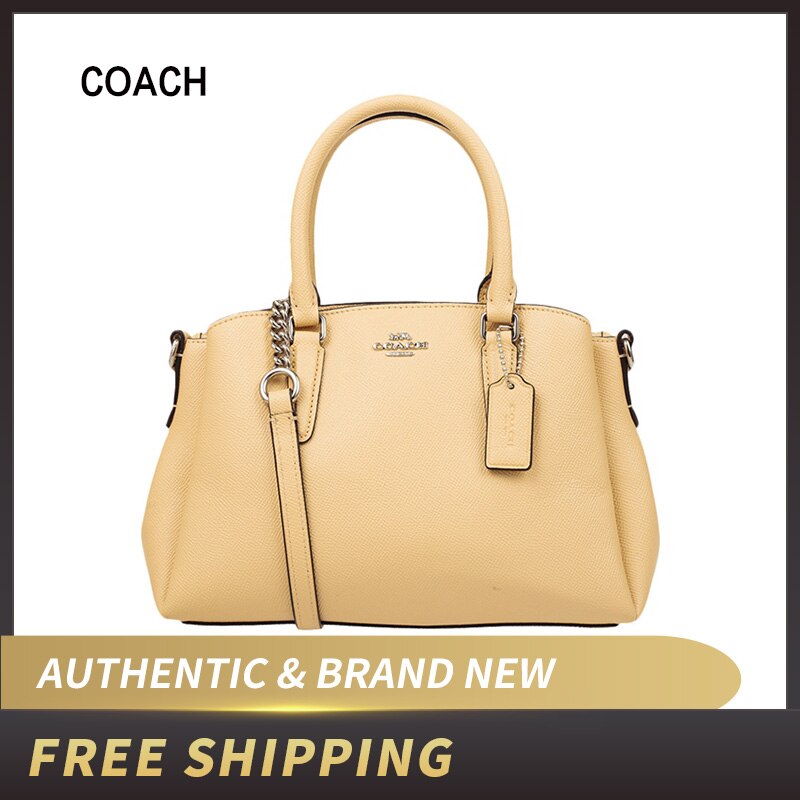 Coach Mini Sage Carryall Handbag Purse Shoulder Bag F28977