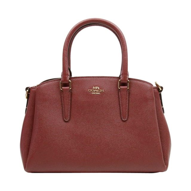 Coach Mini Sage Carryall Handbag Purse Shoulder Bag F28977
